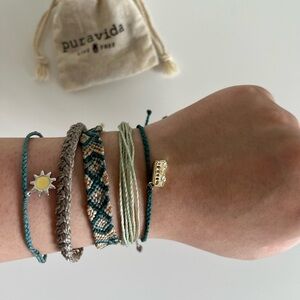 Pura Vida Summer Bracelet Set